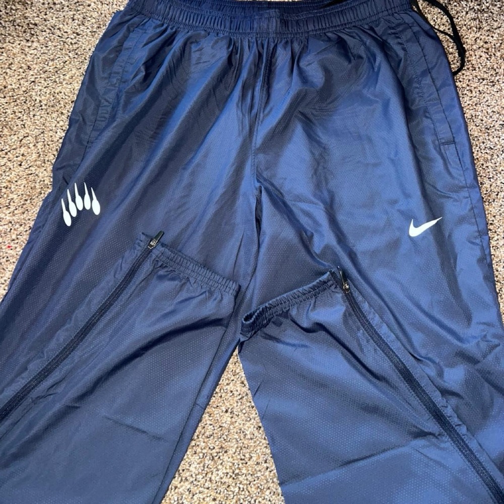 Nike Navy Blue Track Pants Size S